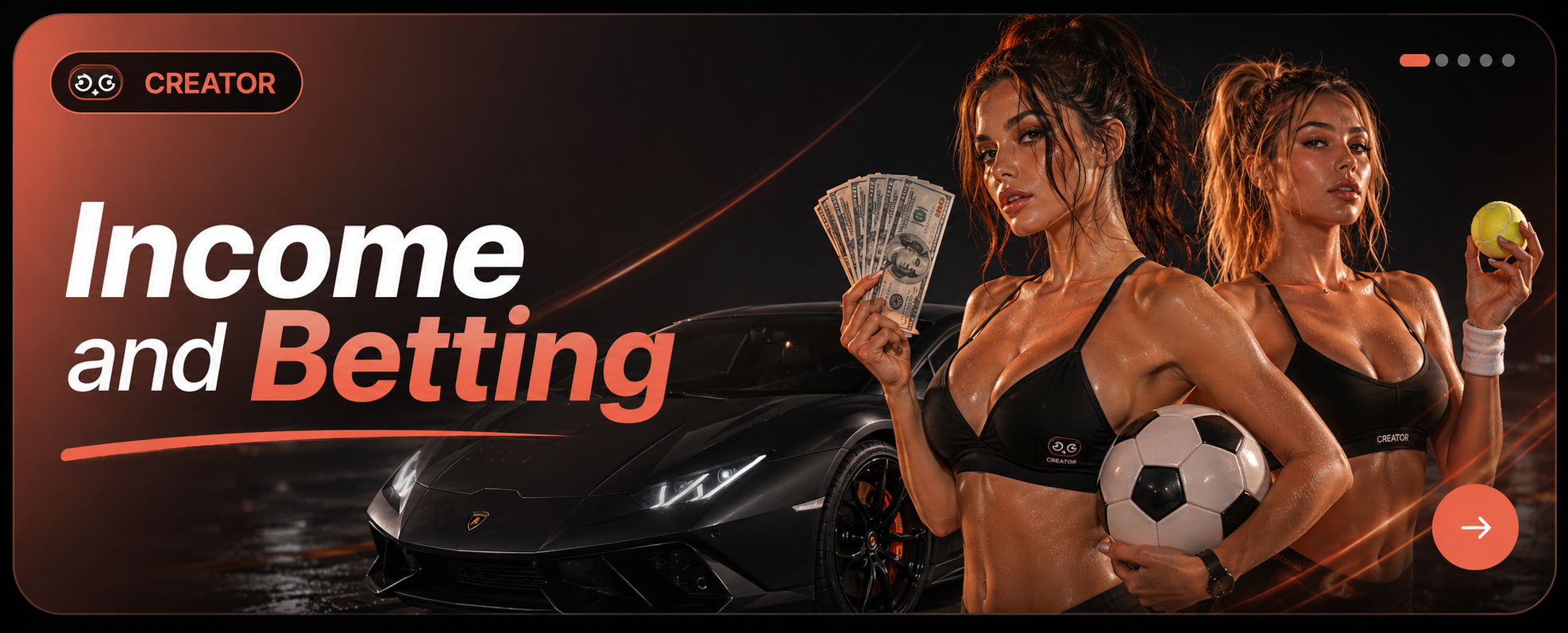 Unlock advanced betting features